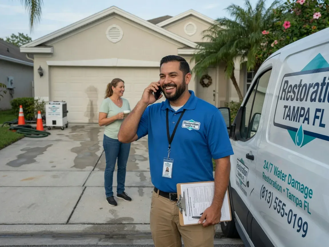 Water Damage Restoration Oakwood, OH FAQs