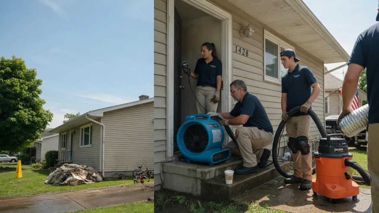 Water Damage Restoration in Oakwood, OH near me